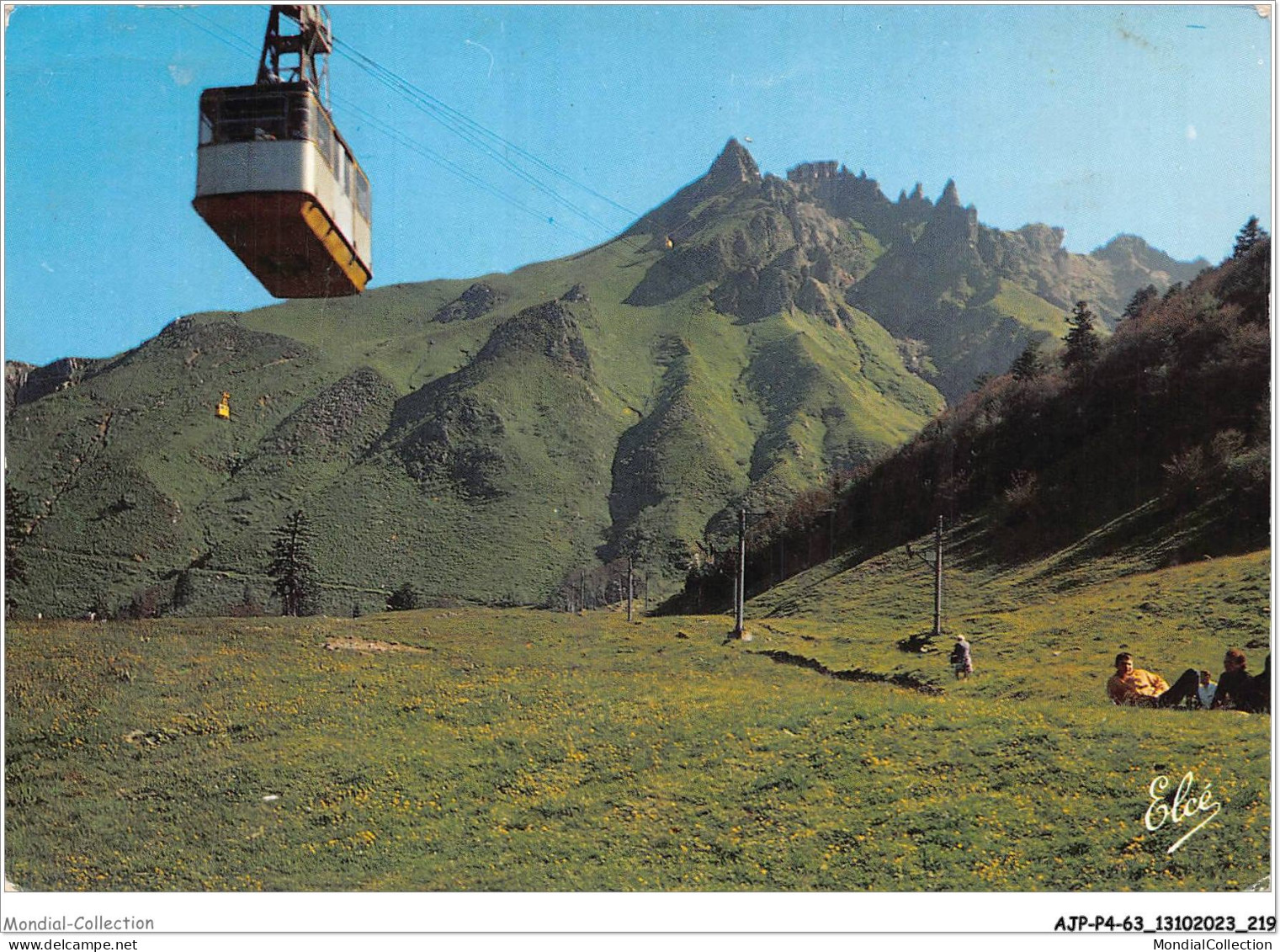 AJPP4-63-0524 - MONT-DORE - Les Telepheriques Du Sancy - Le Mont Dore