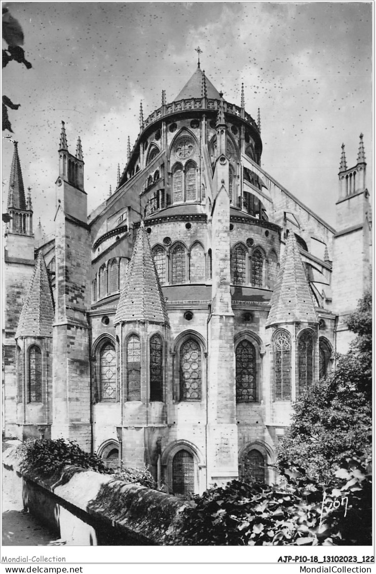 AJPP10-18-1055 - BOURGES - Abside De La Cathedrale - Bourges