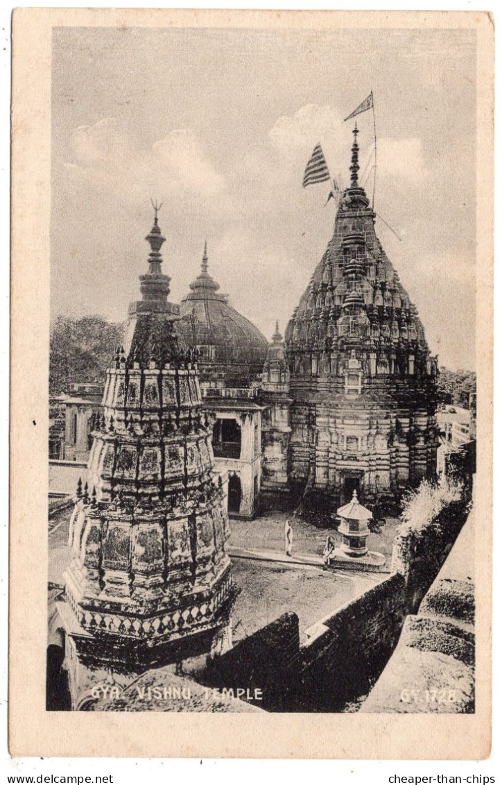 GYA - Vishnu Temple - Macropolo GY.1728 - Inde