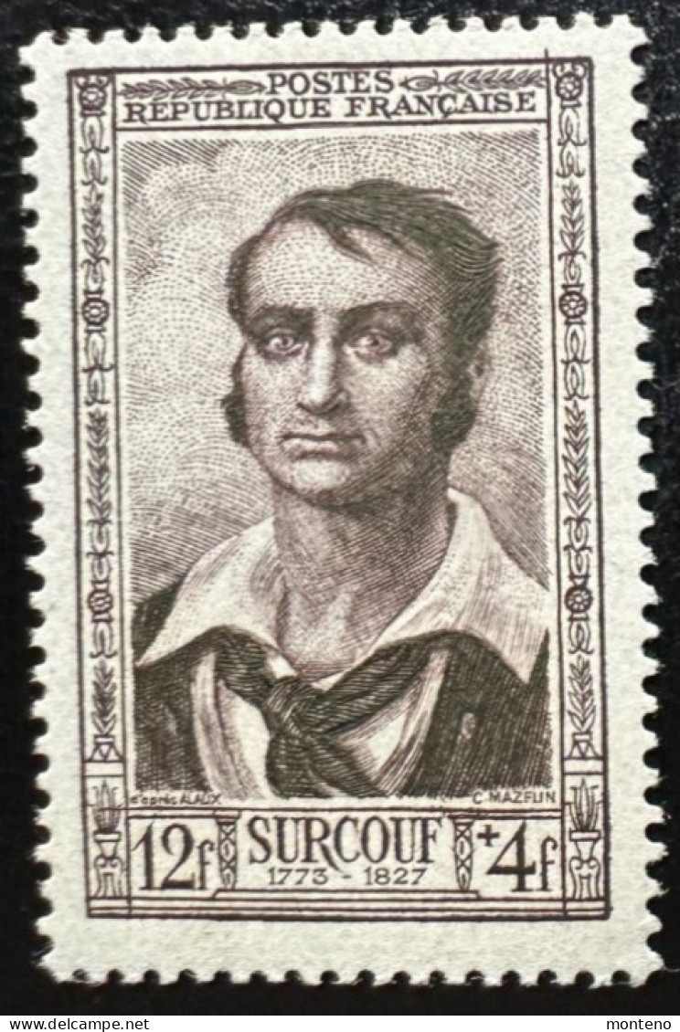 France 1951  Y Et T 894  **  Neuf Sans Charnière - Unused Stamps