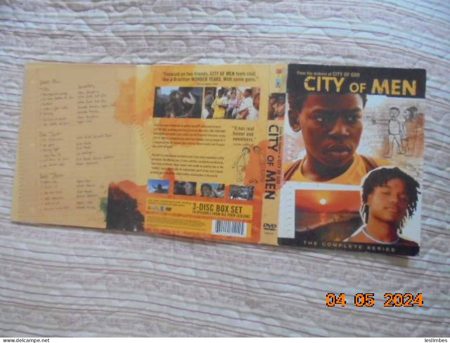 City Of Men (complete Series) [DVD] [Zone 1 -  NTSC] [US Import] - Polizieschi