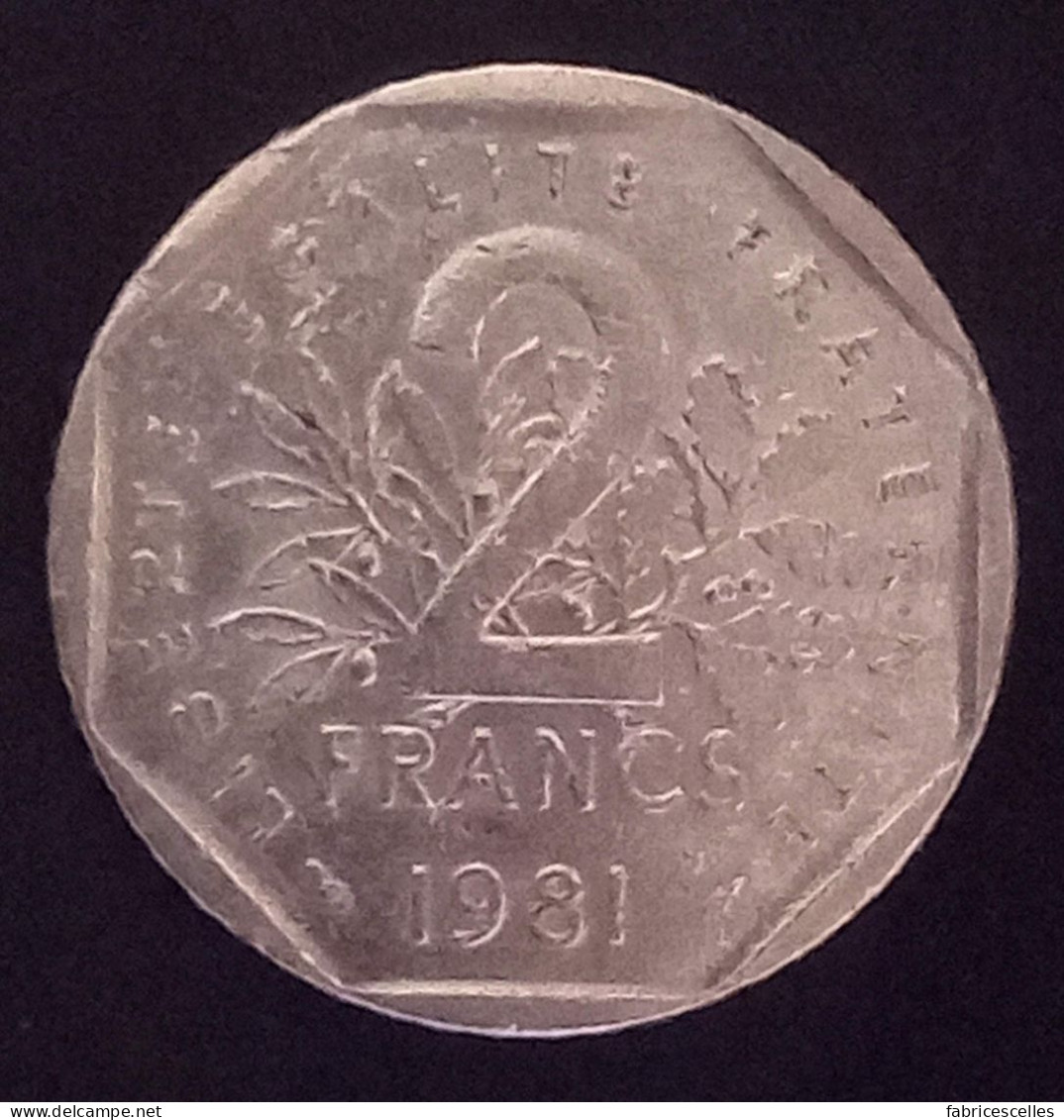 2 Francs Semeuse 1981 - 2 Francs