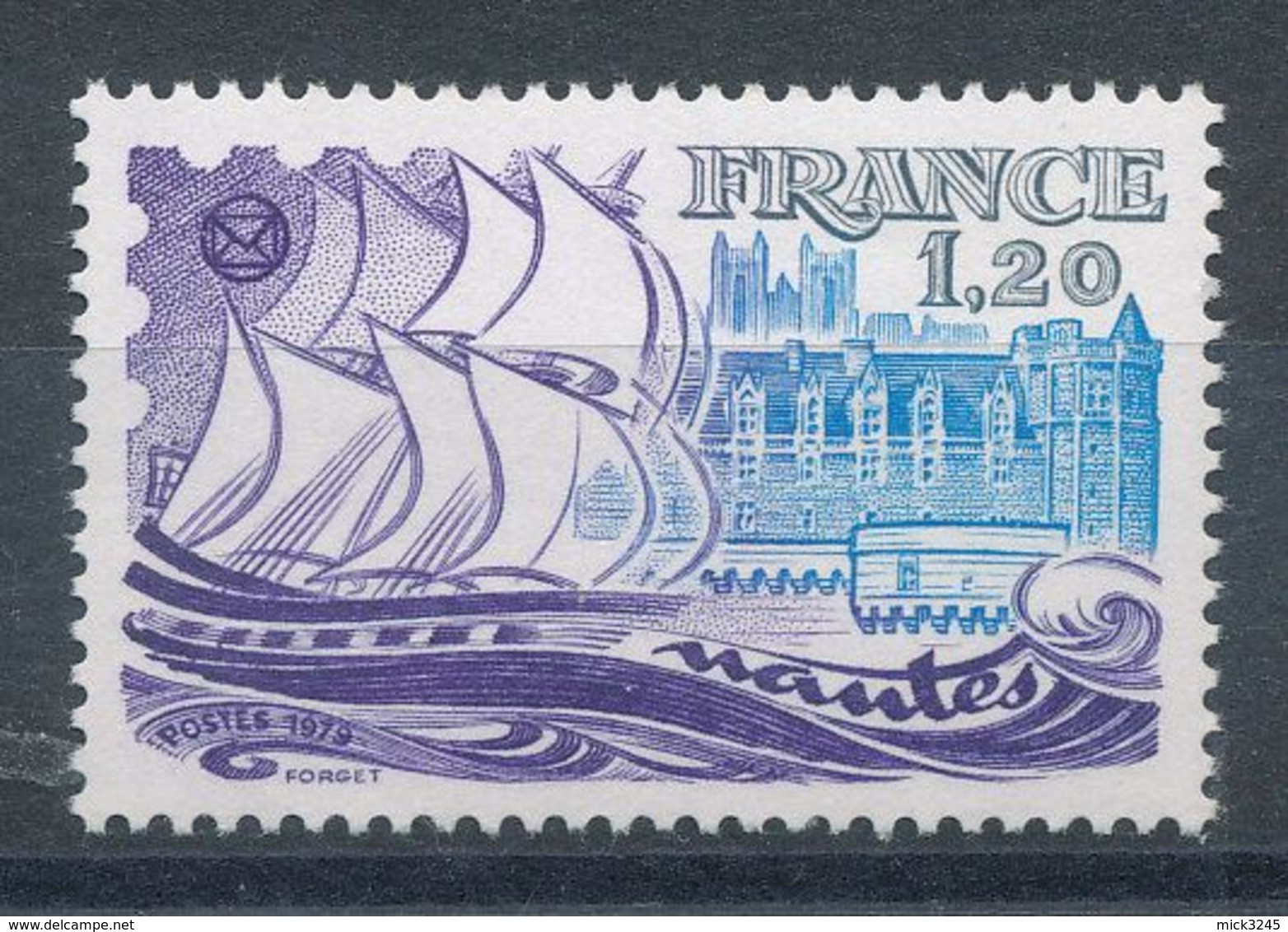 2048** Nantes - Unused Stamps