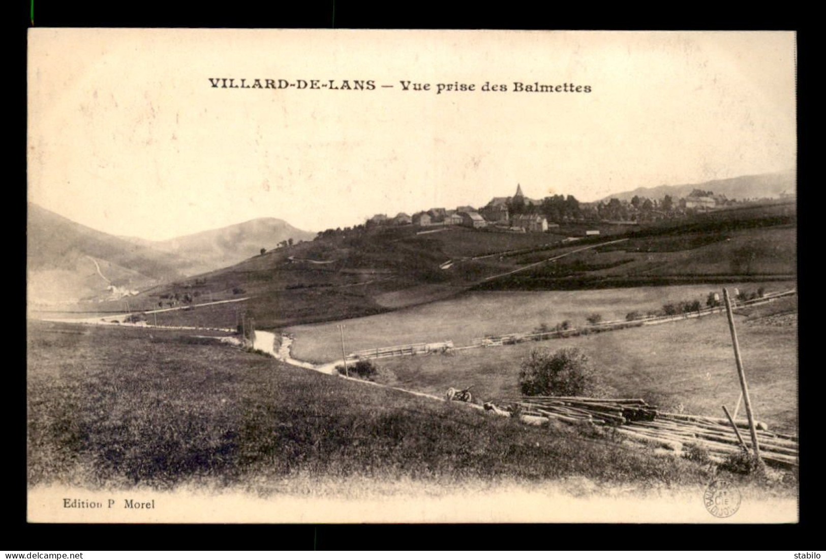 38 - VILLARD-DE-LANS - VUE PRISE DES BALMETTES - Villard-de-Lans