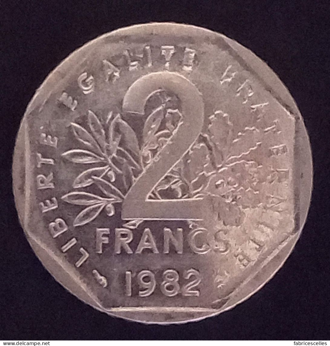 2 Francs Semeuse 1982 - 2 Francs