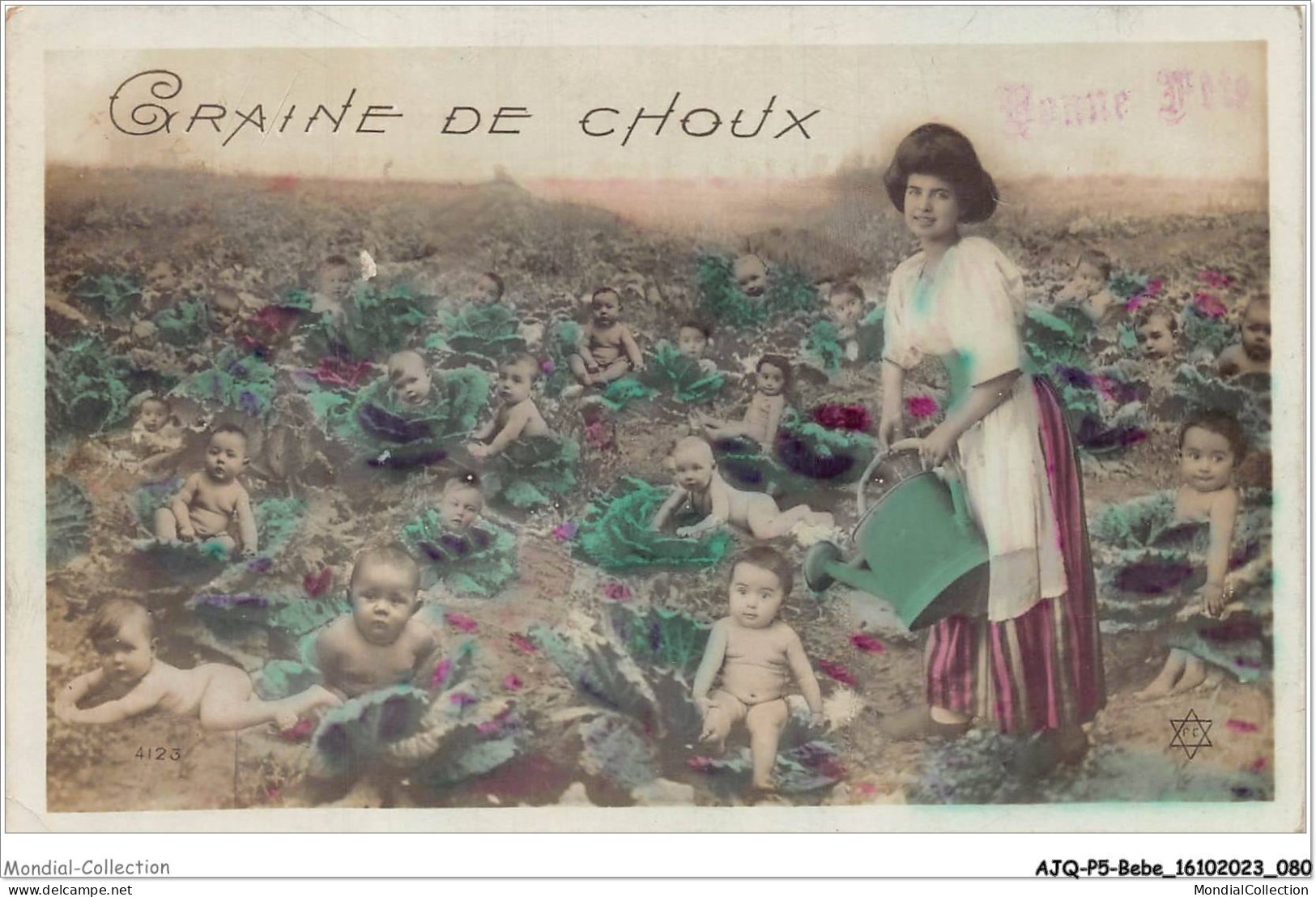 AJQP5-0476 - BEBE - GRAINE DE CHOUX  - Babies