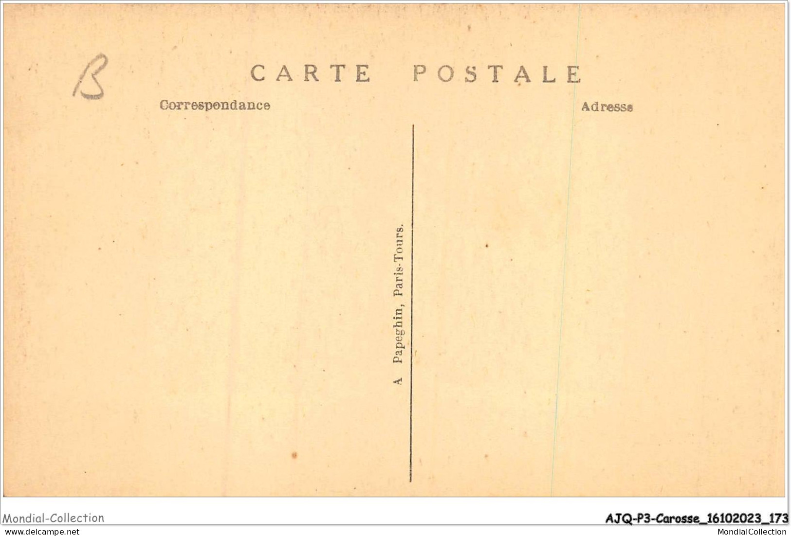 AJQP3-0357 - CAROSSE - VERSAILLES - LA VOITURES DU SACRES DE CHARLES X - Andere & Zonder Classificatie