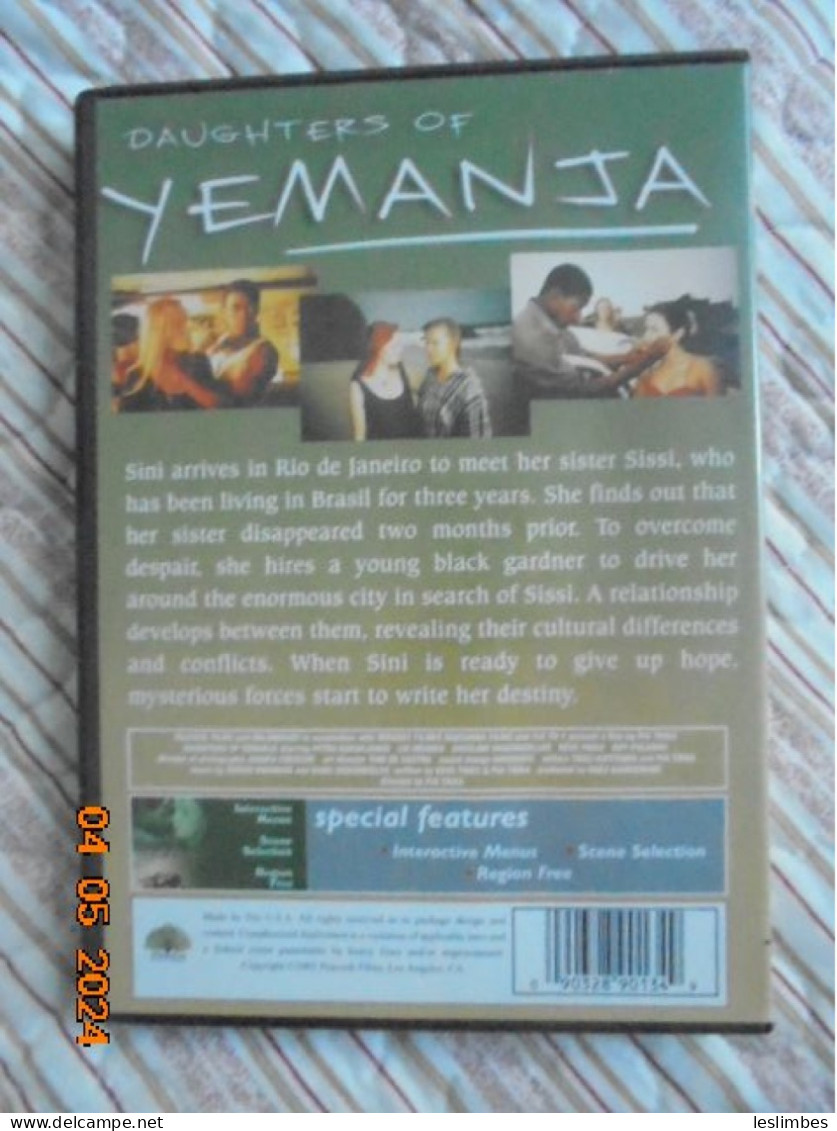 Daughters Of Yemanja [DVD] [Region Free] [US Import] Pia Tikka - Peacock Films 2003 - Policíacos
