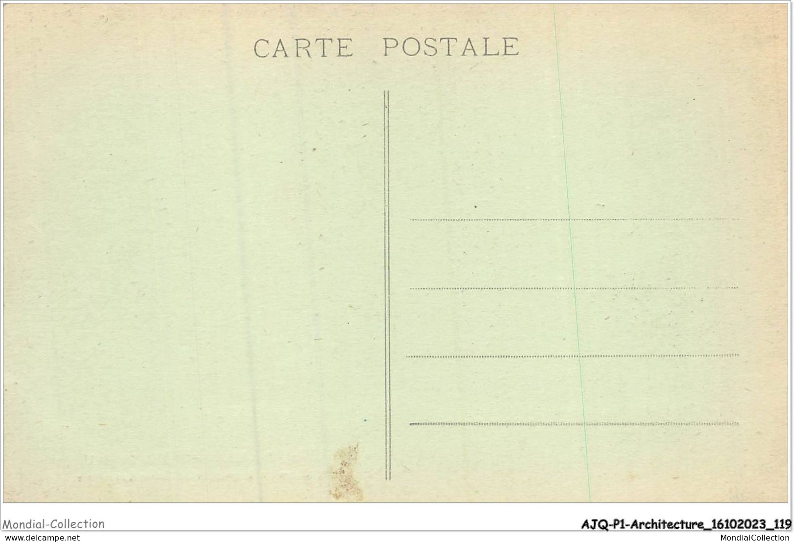 AJQP1-0060 - ARCHITECTURE - PALAIS DE FONTAINEBLEAU - CHAMBRE A COUCHER DE MARIE-ANTOINETTE  - Châteaux
