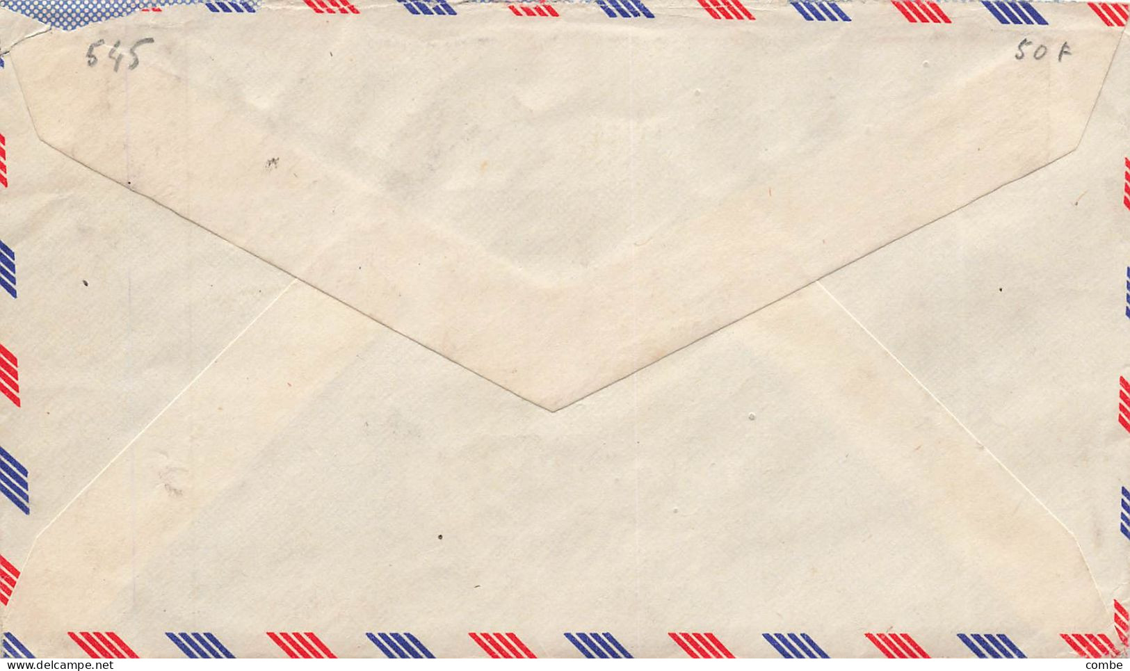 LETTRE. USA. 29 JU 1950. CHICAGO. POUR FRANCE - Cartas & Documentos