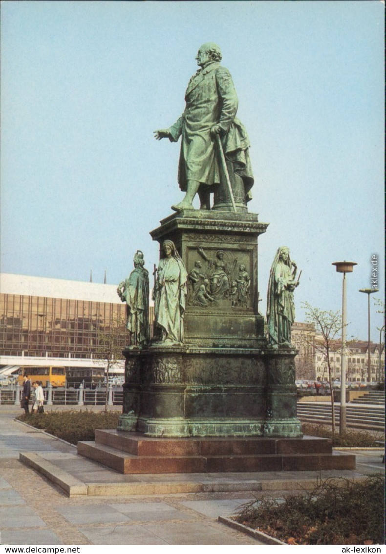 Ansichtskarte Mitte Berlin Denkmal Des Freiherrn Vom Und Zum Stein 1987 - Mitte