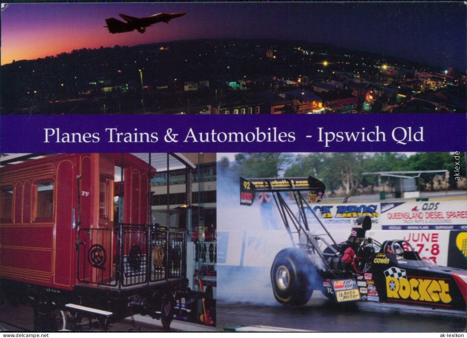 Ipswich  F111   The Workshops  Eisenbahn-Museum, Willowbank Raceway 1990 - Andere & Zonder Classificatie