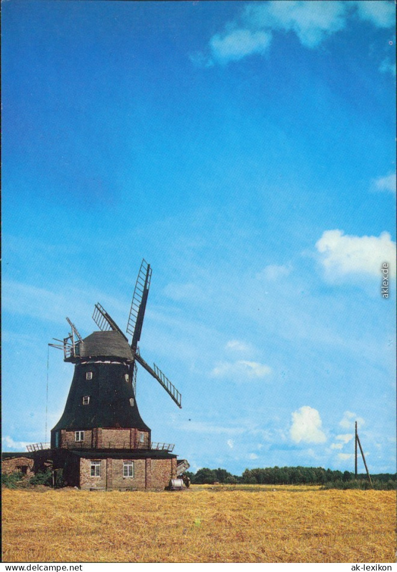 Thulendorf Galerieholländermühle Ansichtskarte Bild Heimat 1987 - Autres & Non Classés