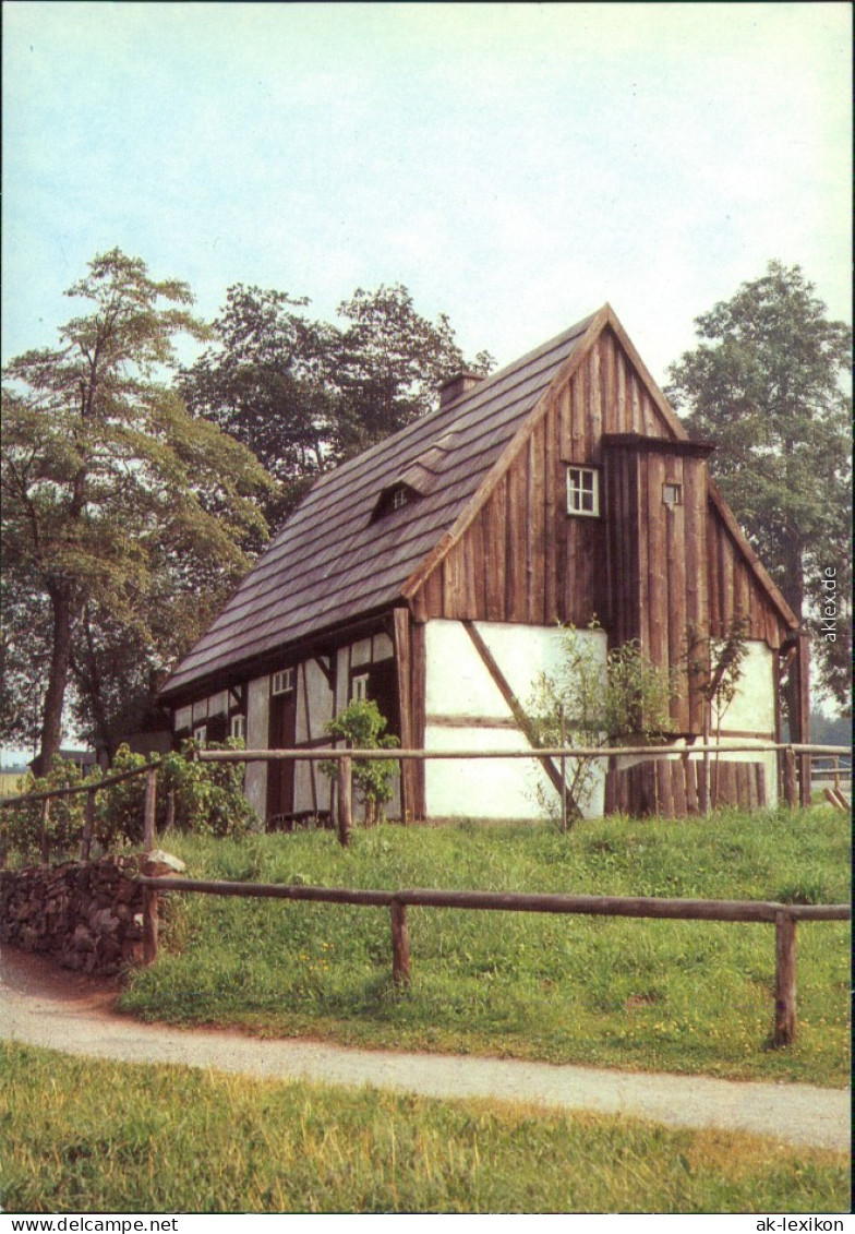 Seiffen (Erzgebirge) Freilichtmuseum: Bergmannswohnhaus 1982 - Seiffen