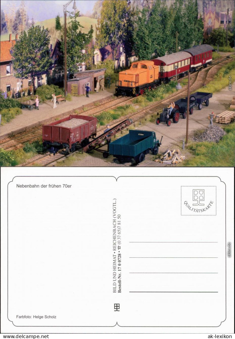  Modelleisenbahn: Nebenbahn Der Frühen 70er 1994 - Treinen