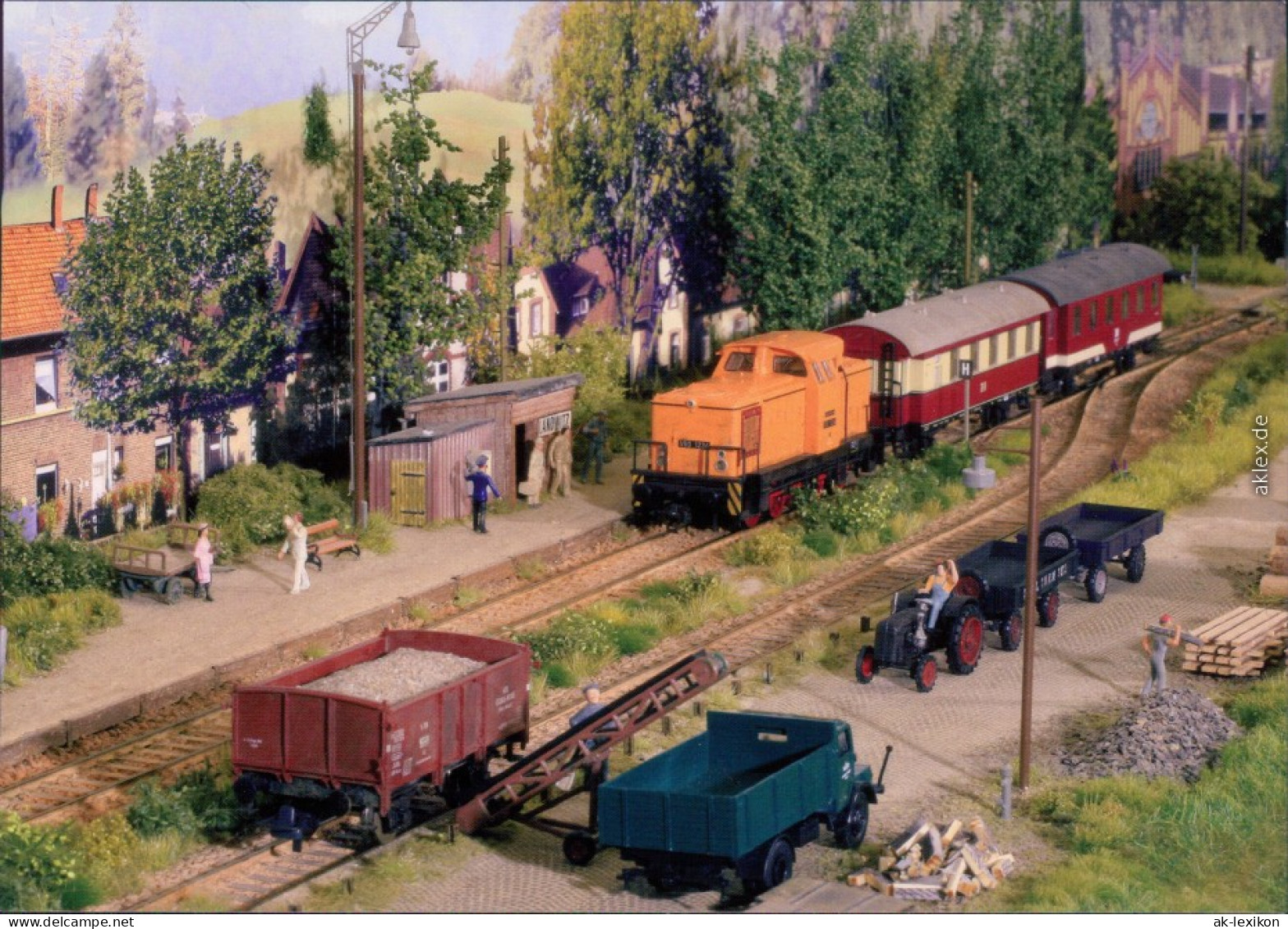  Modelleisenbahn: Nebenbahn Der Frühen 70er 1994 - Trains