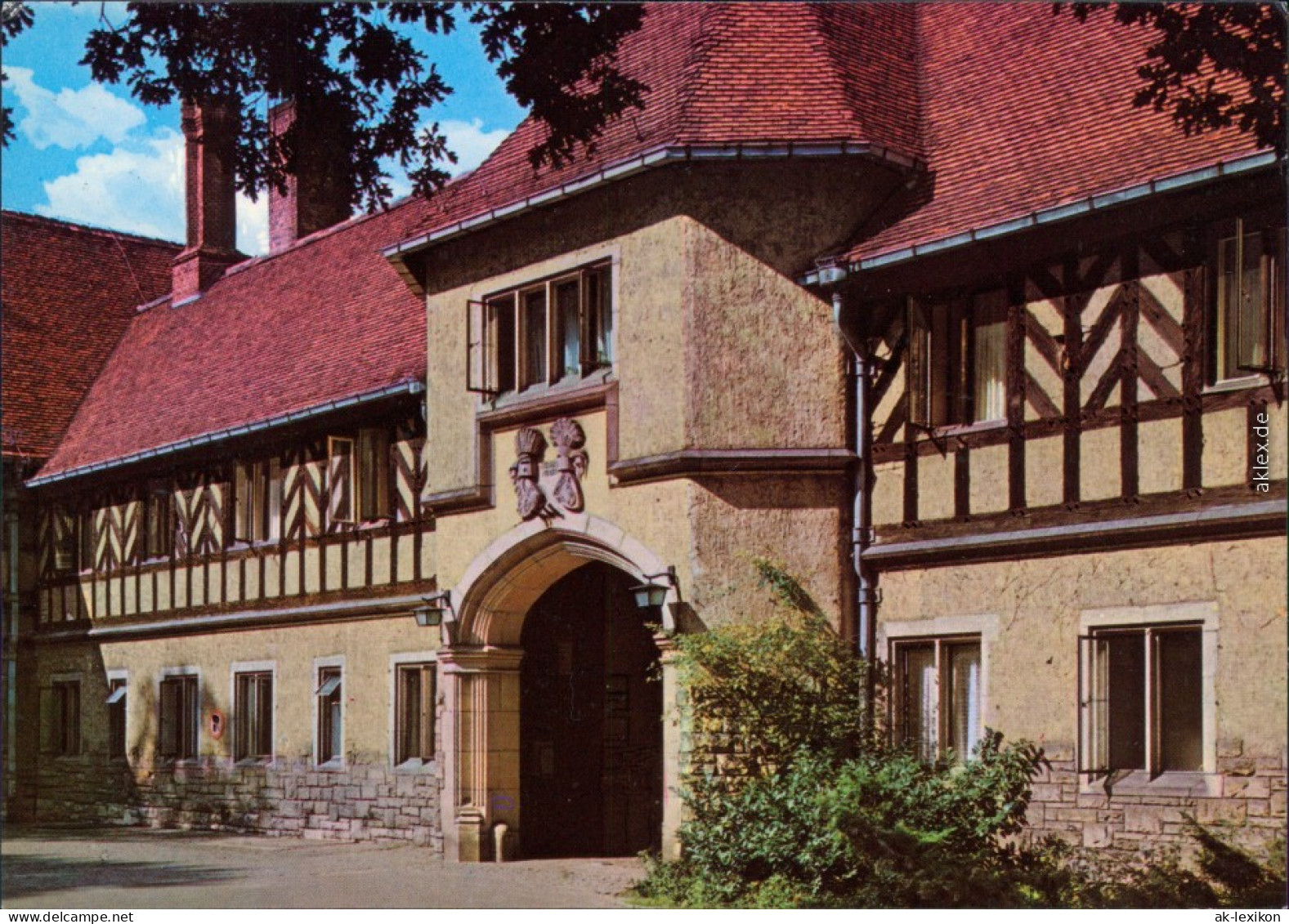 Potsdam Cecilienhof Ansichtskarte  1979 - Potsdam