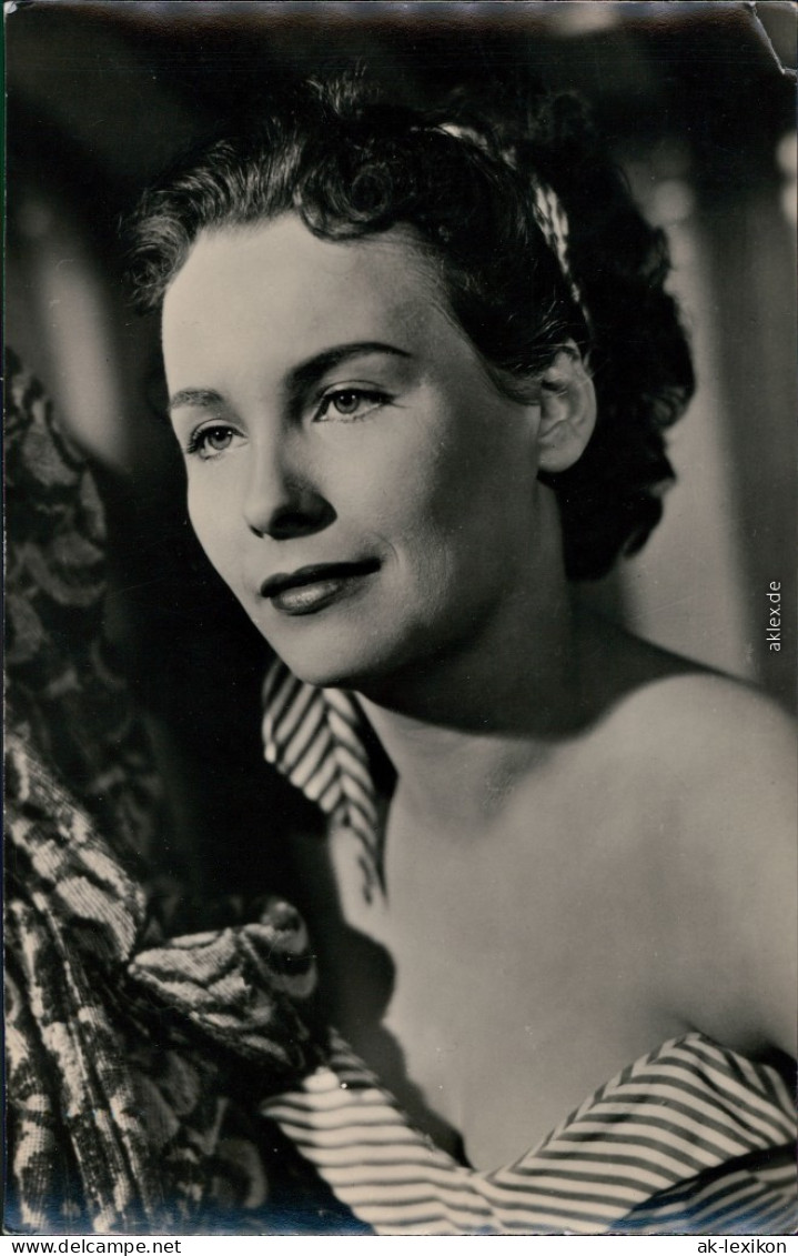 Christina Huth - Sahen Sie U.a. In Den DEFA-Filmen "Sommerliebe"  1956 - Acteurs