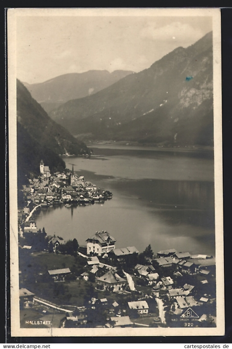 AK Hallstatt, Ortsansicht Am See  - Sonstige & Ohne Zuordnung