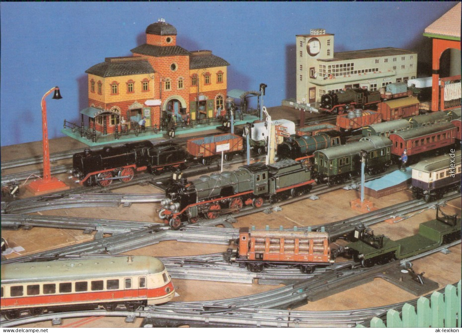 Typische Spielzeugeisenbahn Aus Der Zeit Um 1930 In Spurweite (1980) 1987 - Treni
