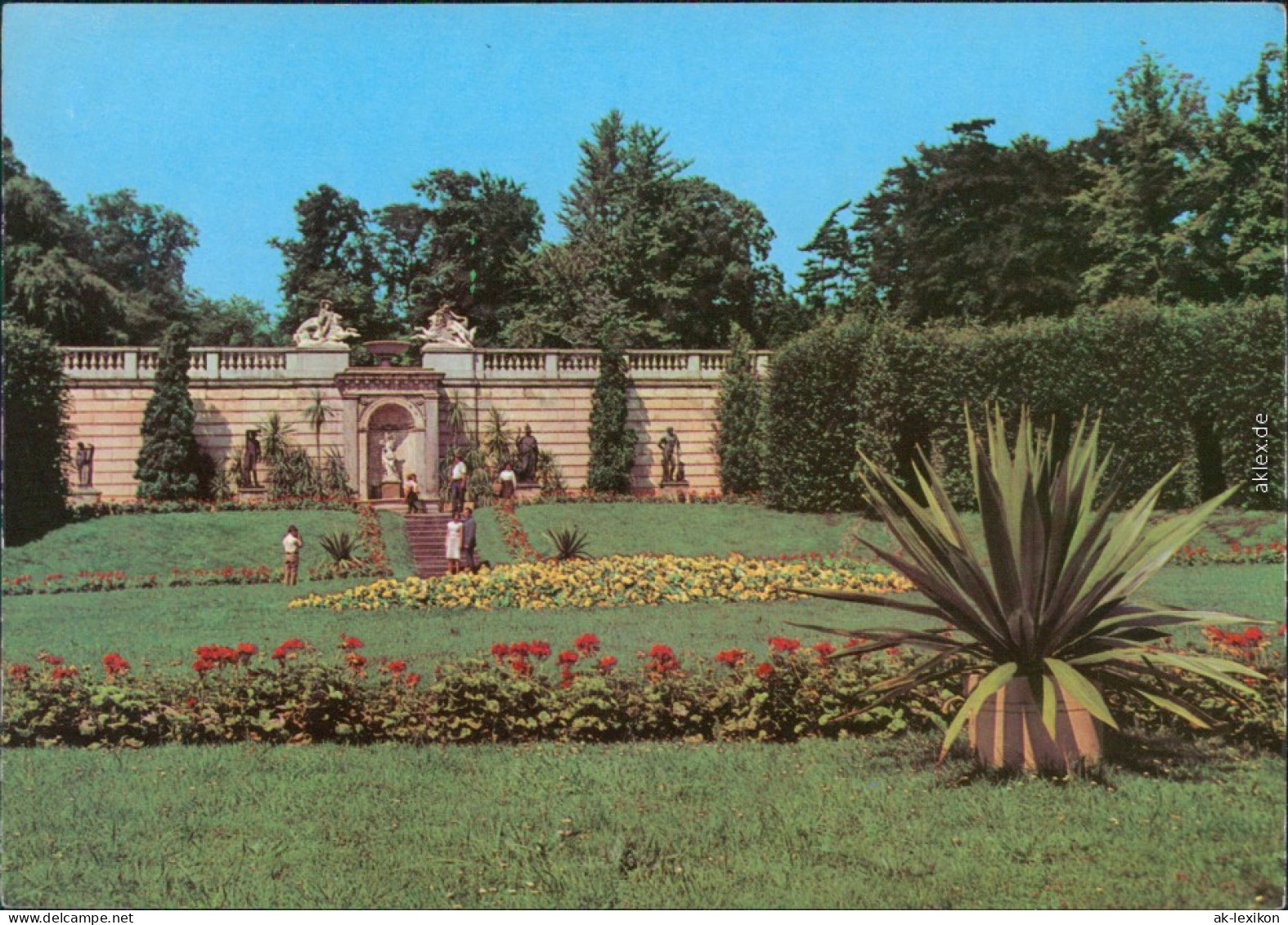 Potsdam Schlosspark Sanssouci: Sizilianischer Garten 1973 - Potsdam