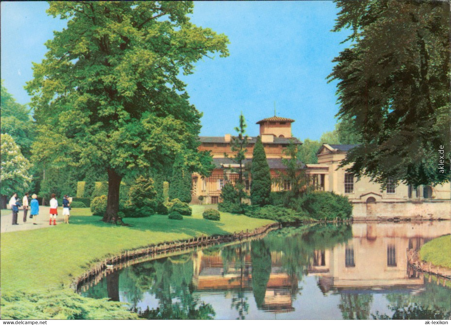Potsdam Römische Bäder Im Schlosspark Sanssouci 1973 - Potsdam