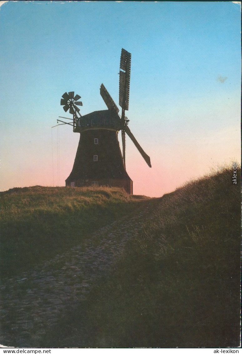 Stove Boiensdorf Erdholländermühle Ansichtskarte 1987 - Autres & Non Classés