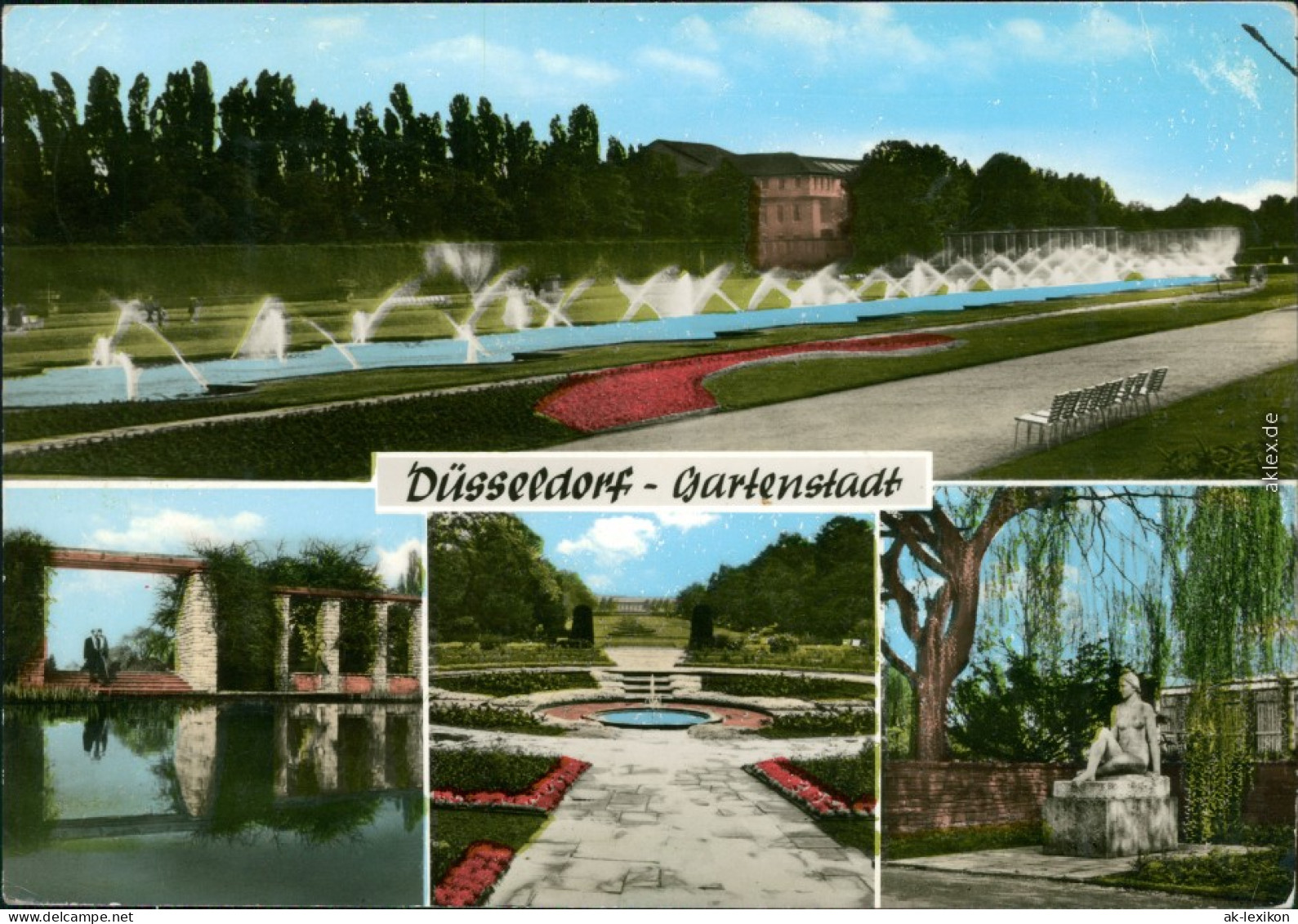 Ansichtskarte Düsseldorf Interkama-Kongreß 1965 - Duesseldorf