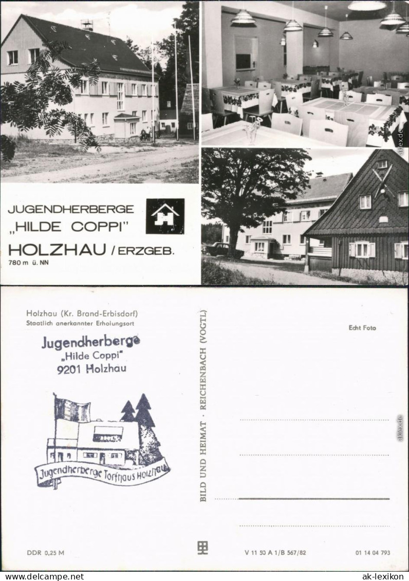 Rechenberg-Bienenmühle Torfhaus Ansichten Erzgebirge 1980 - Holzhau