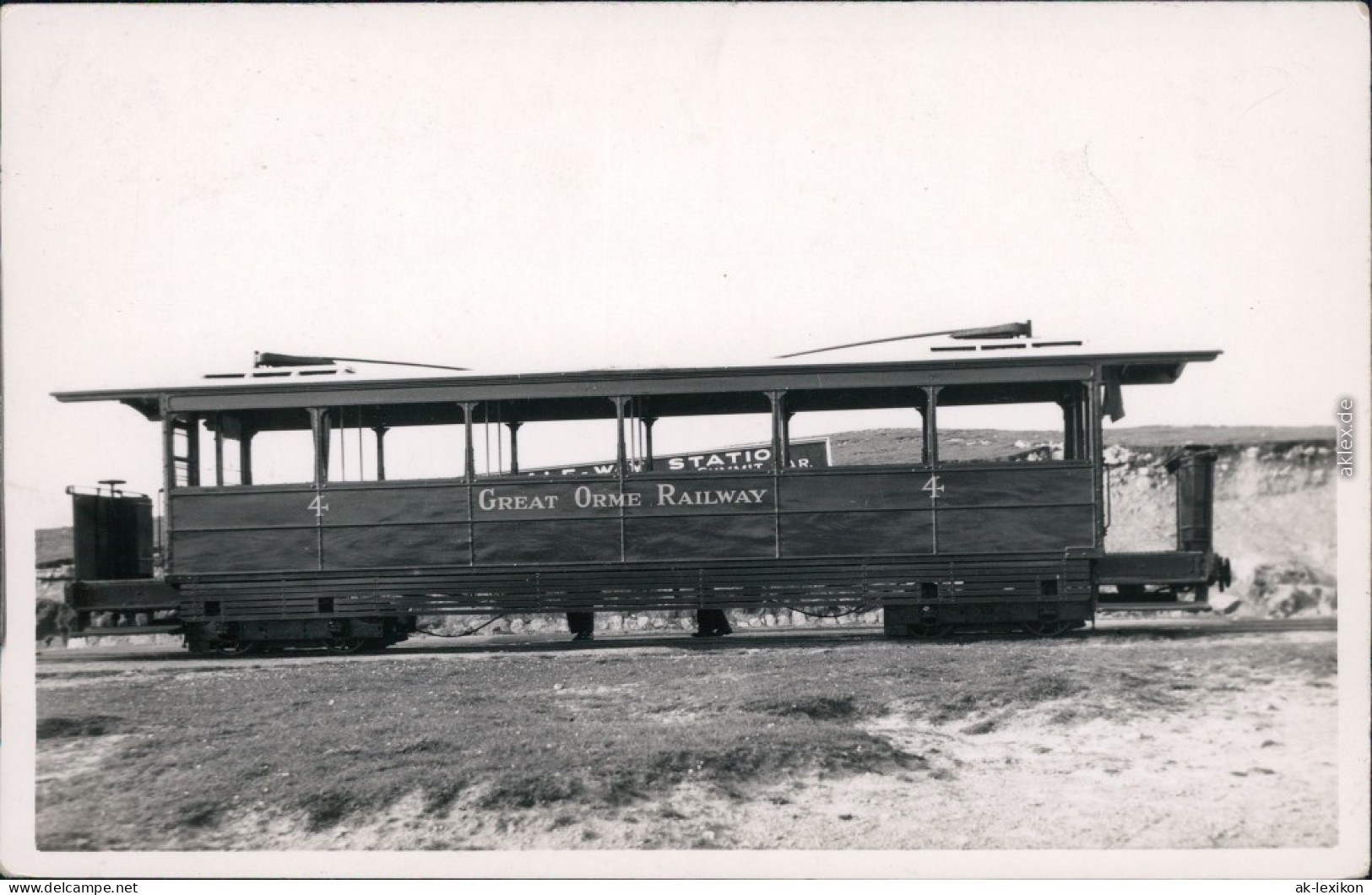 Buckhurst Hill Great Orme Railway/Tramway/Straßenbahn: Great Orme Railway 1979  - Andere & Zonder Classificatie