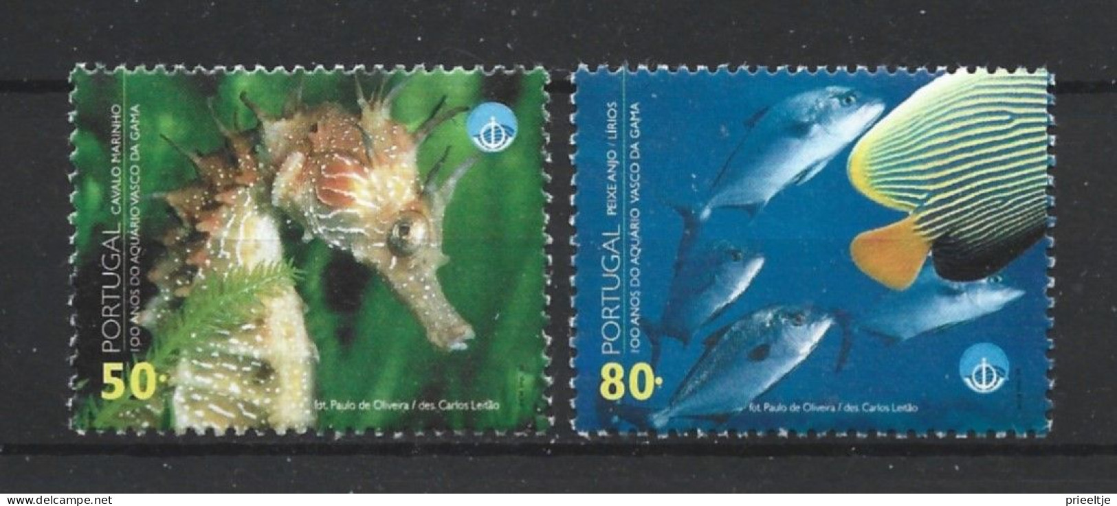 Portugal 1998 Sea Life Y.T. 2230/2231 ** - Nuovi