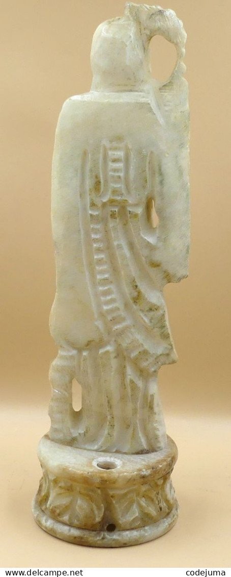 Statue sage chinois en Albâtre