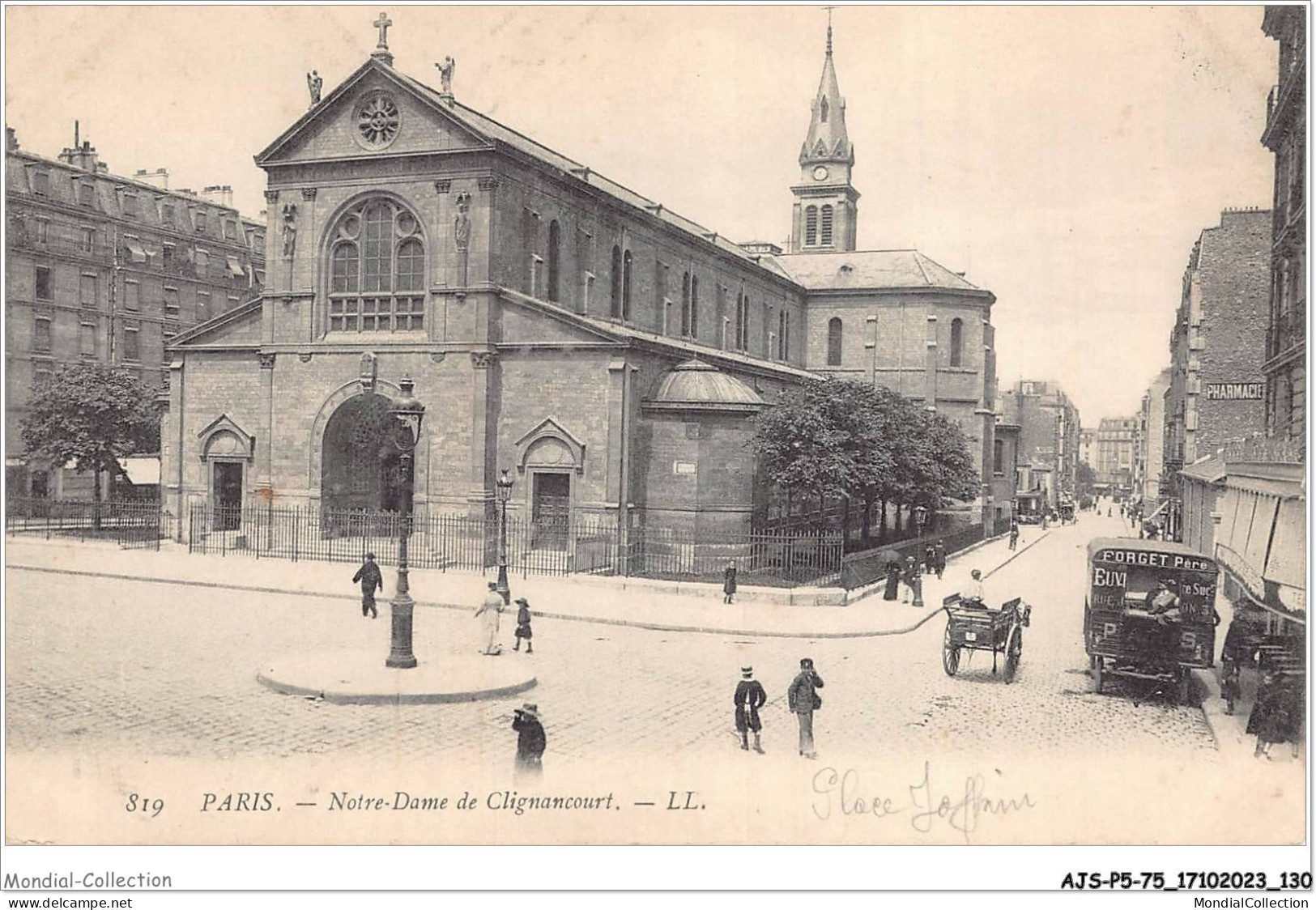 AJSP5-75-0469 - PARIS - Notre-dame De Clignancourt - Notre-Dame De Paris