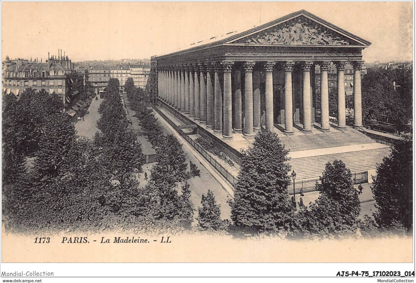 AJSP4-75-0310 - PARIS - La Madeleine - Churches