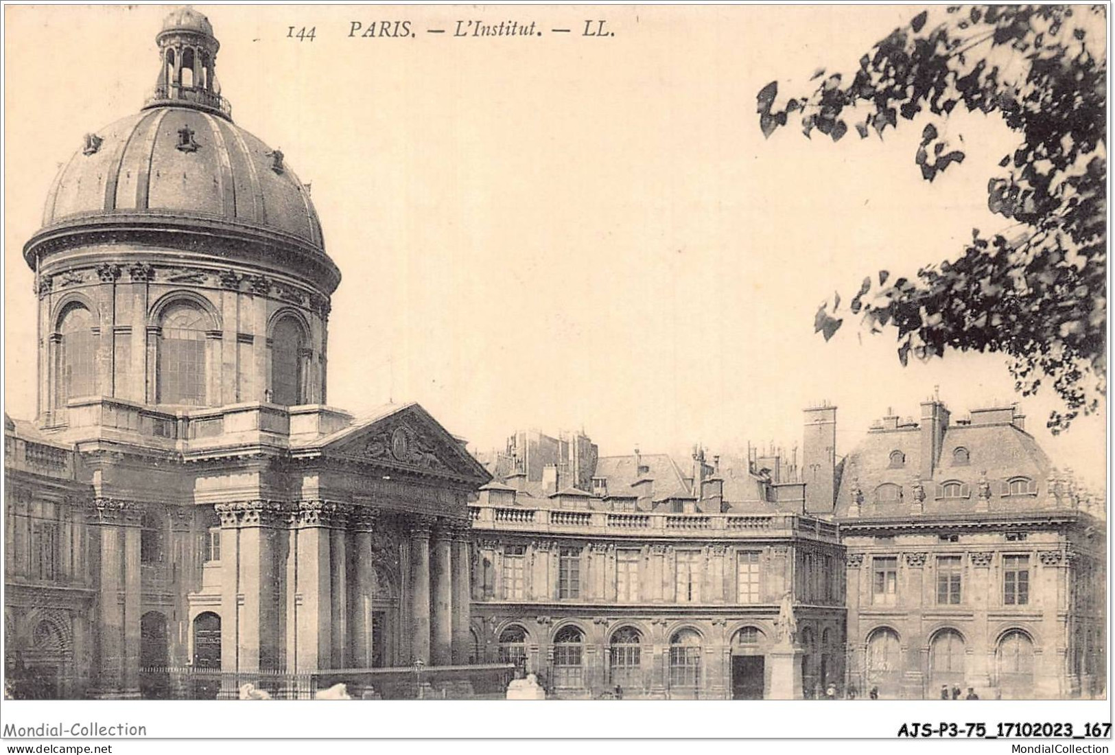 AJSP3-75-0286 - PARIS - L'institut - Andere Monumenten, Gebouwen