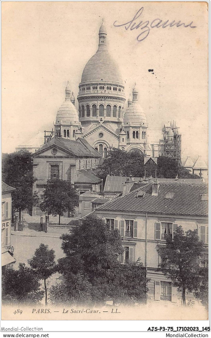 AJSP3-75-0275 - PARIS - Le Sacré-coeur - Sacré-Coeur