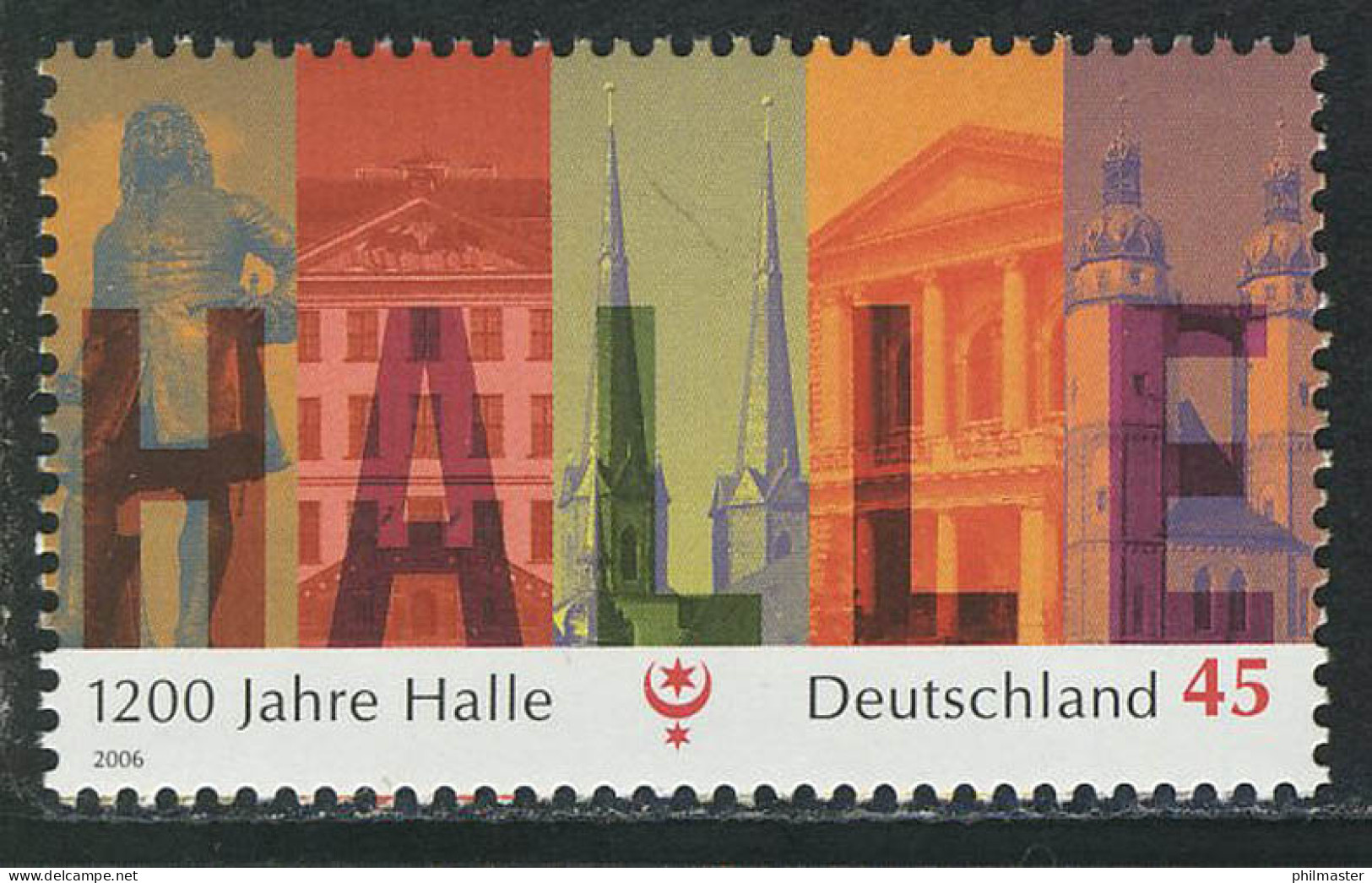 2510 Halle An Der Saale / Sachsen-Anhalt ** - Nuevos