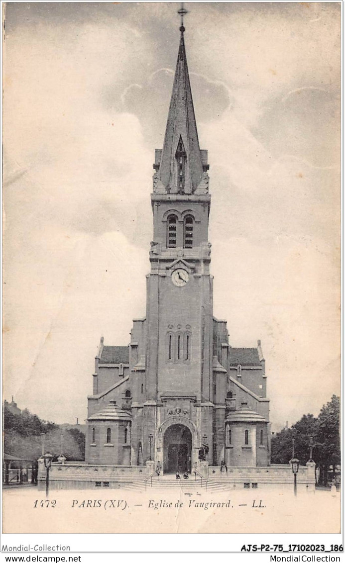 AJSP2-75-0195 - PARIS - église De Vaugirard - Churches