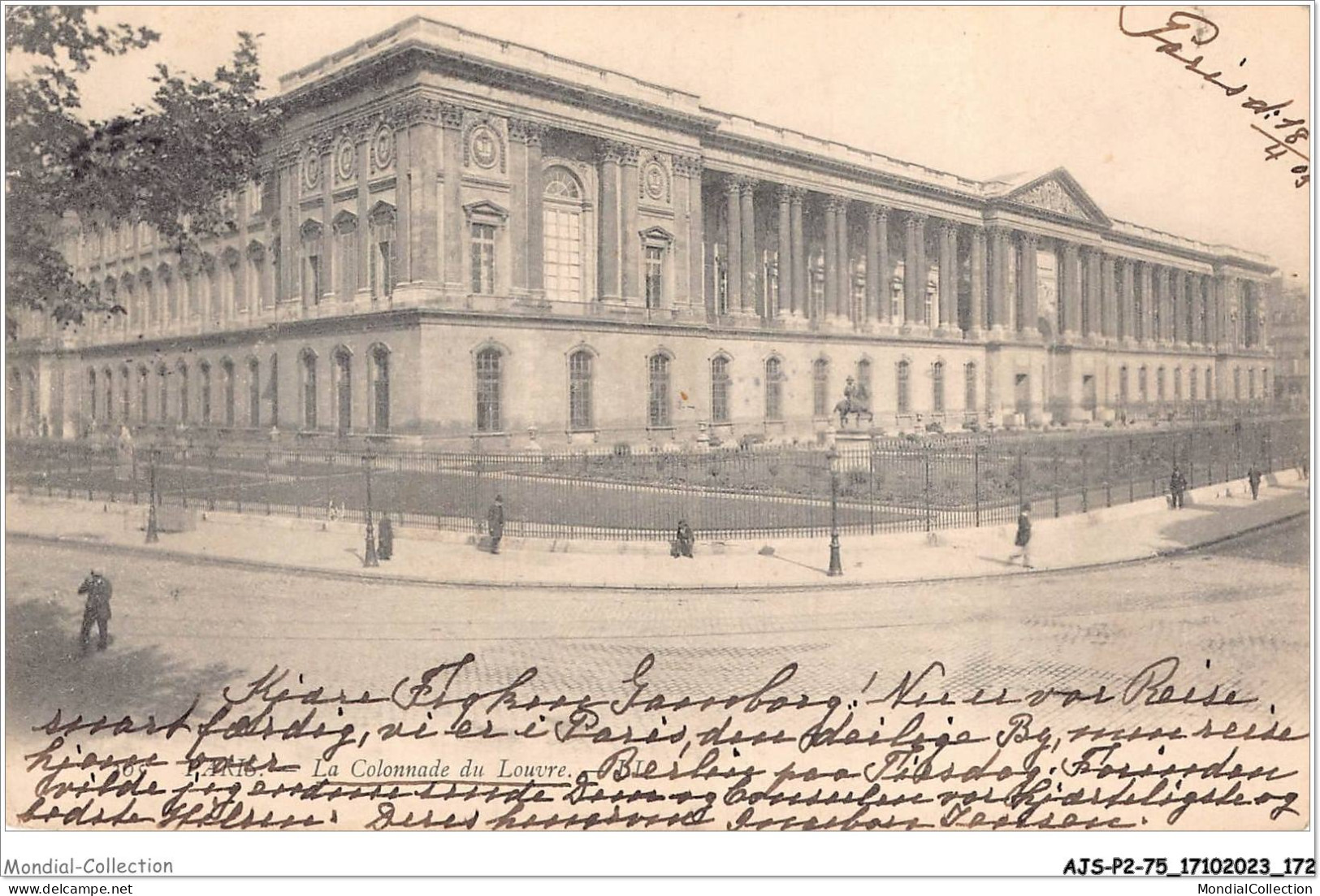 AJSP2-75-0188 - PARIS - La Colonnade Du Louvre - Louvre