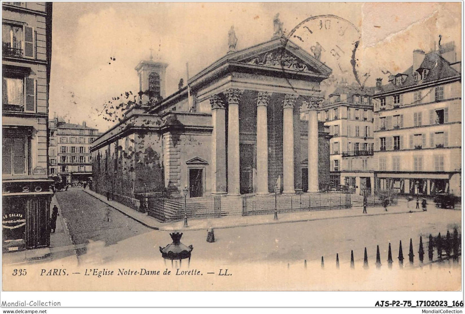 AJSP2-75-0185 - PARIS - L'église Notre-dame De Lorette - Churches