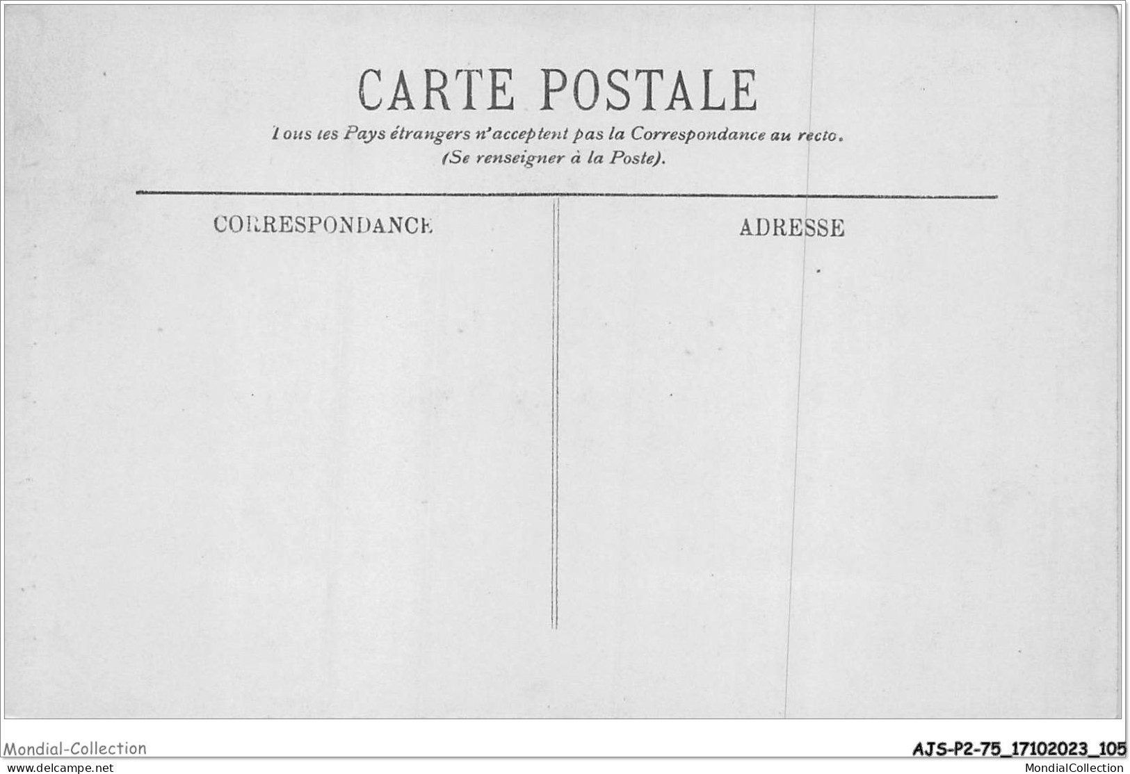 AJSP2-75-0154 - PARIS - L'academie De Médecine - Educazione, Scuole E Università