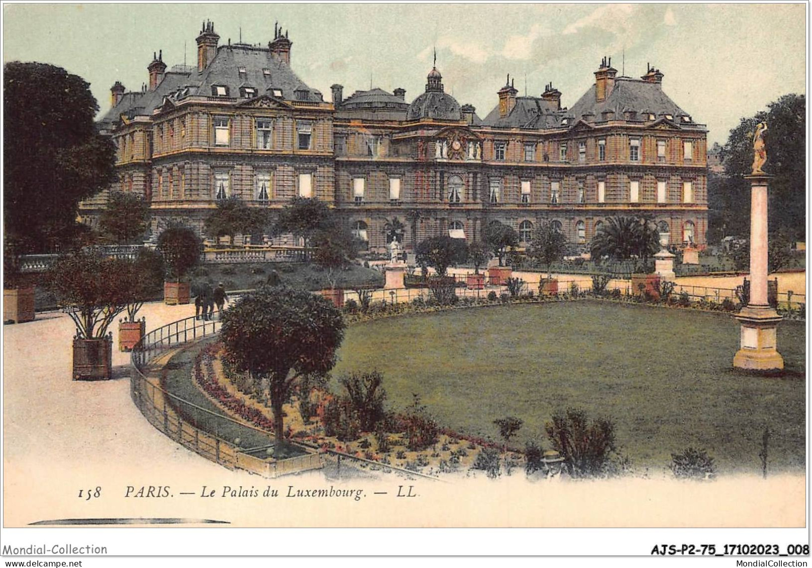 AJSP2-75-0106 - PARIS - Le Palais Du Luxembourg - Places, Squares