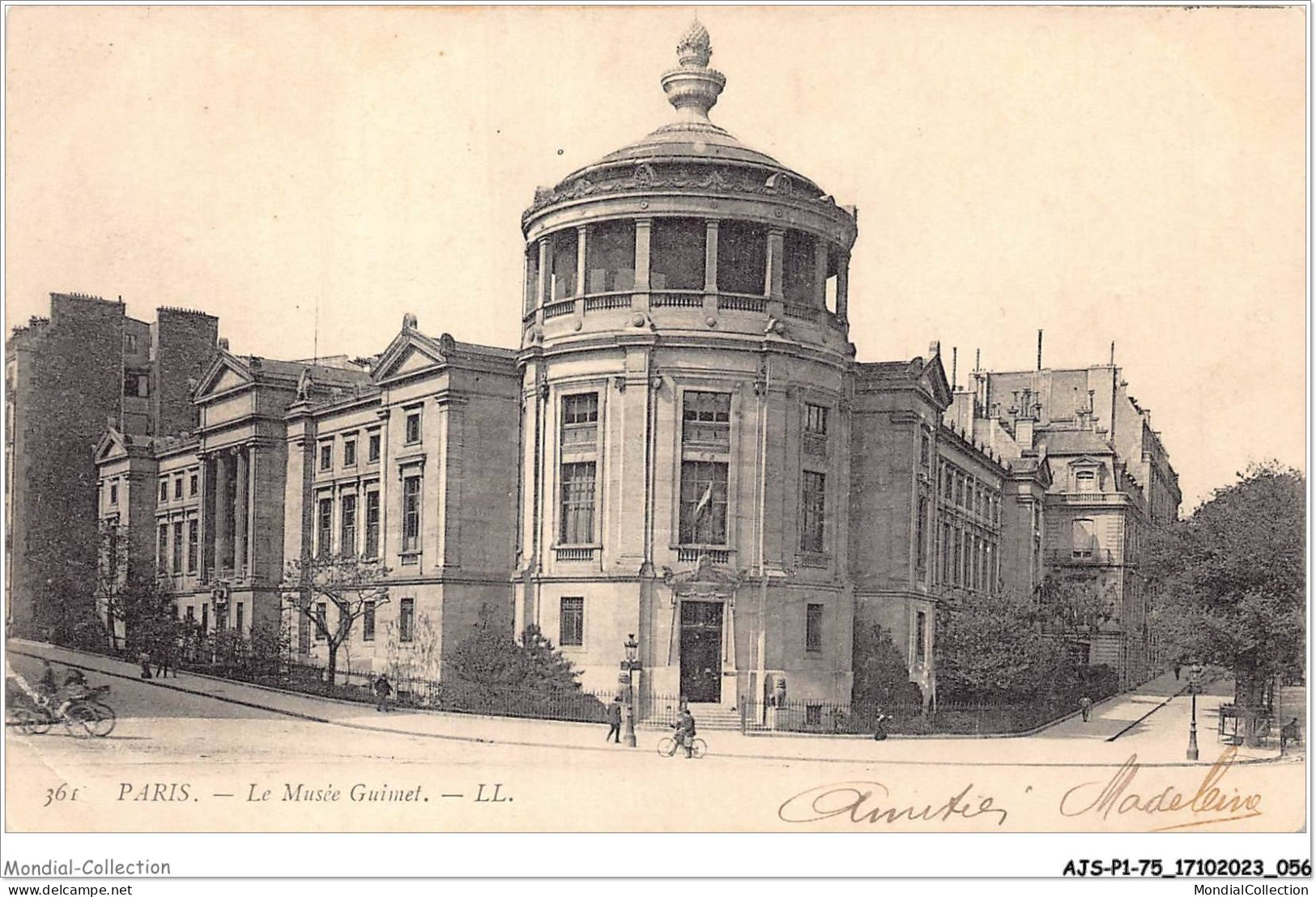 AJSP1-75-0029 - PARIS - Le Musée Guimet - Musées