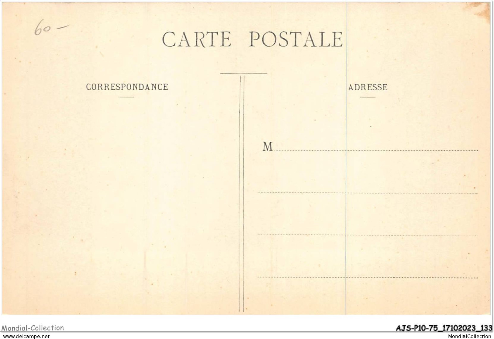 AJSP10-75-0978 - PARIS - Mairie Du XI Arrondissement - Place Voltaire - District 11