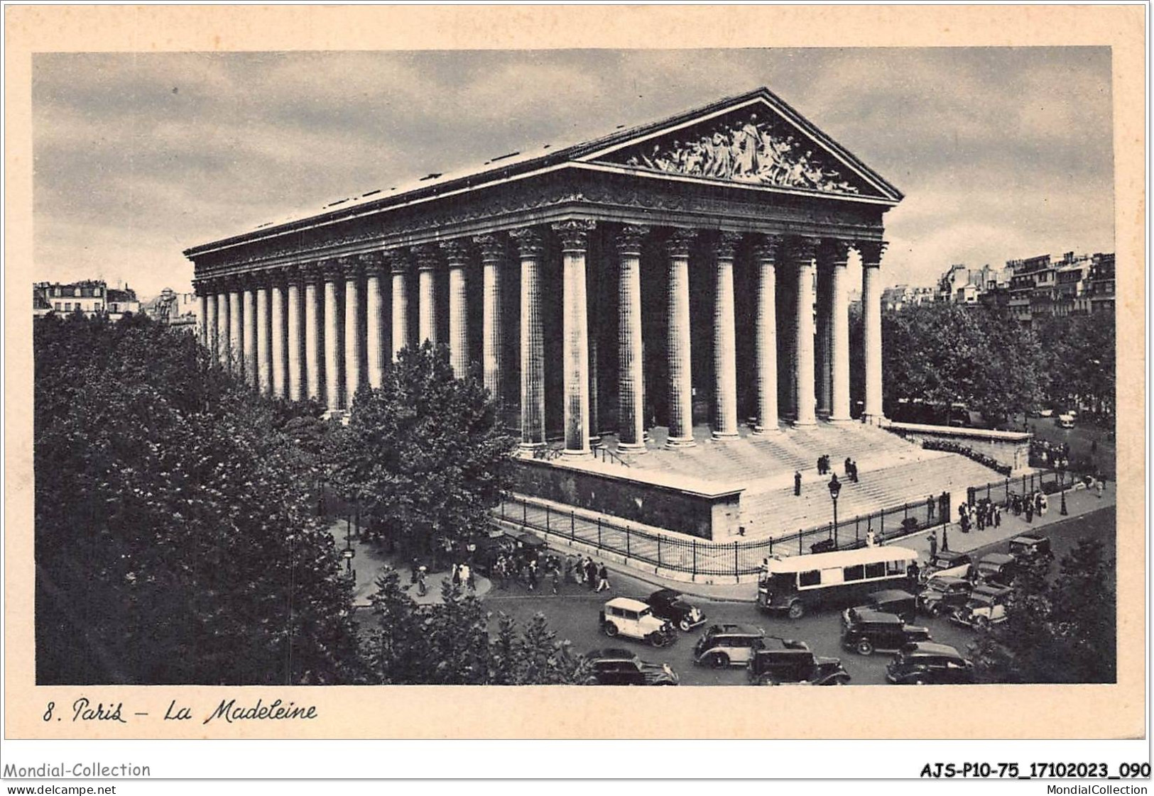 AJSP10-75-0957 - PARIS - La Madeleine  - Churches