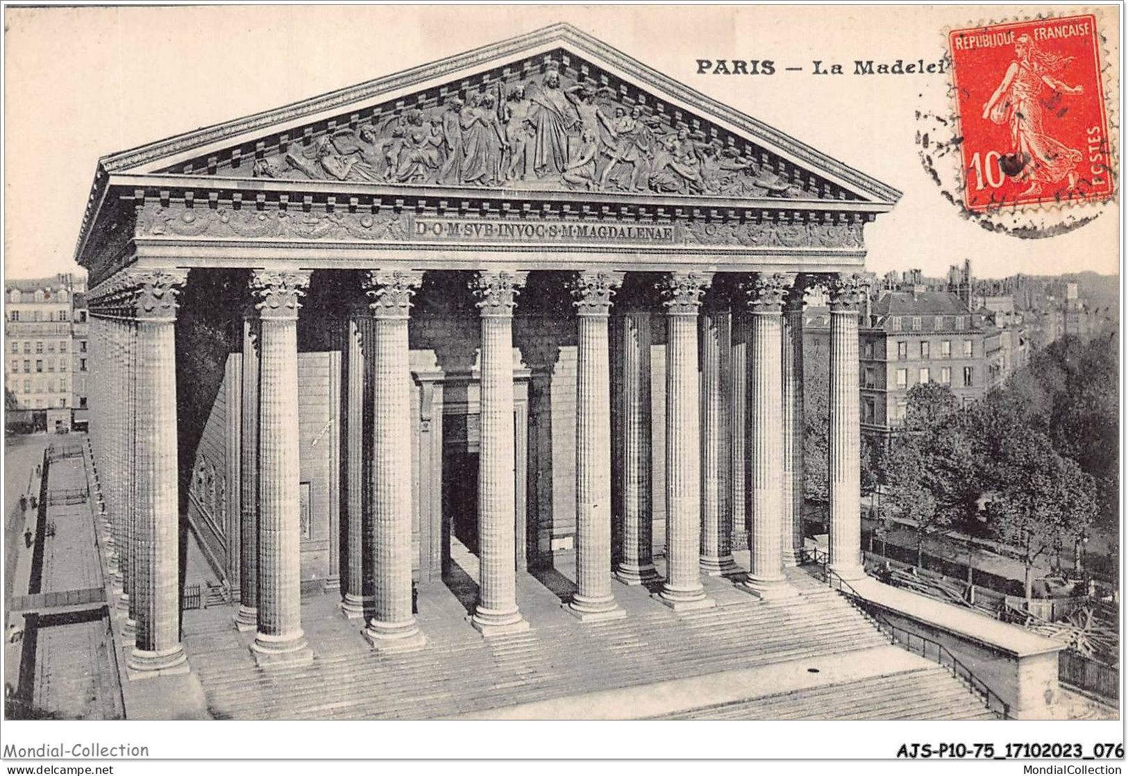 AJSP10-75-0950 - PARIS - La Madeleine - Churches