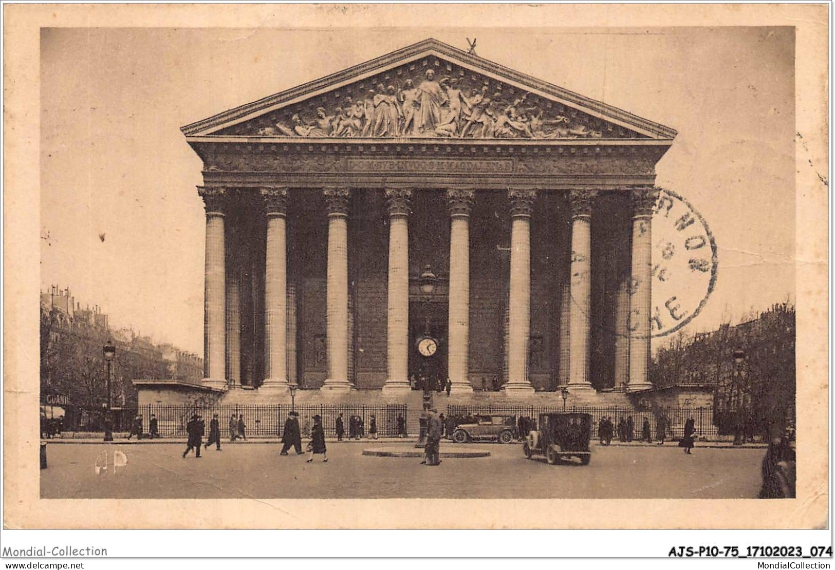 AJSP10-75-0949 - PARIS - La Madeleine - Churches