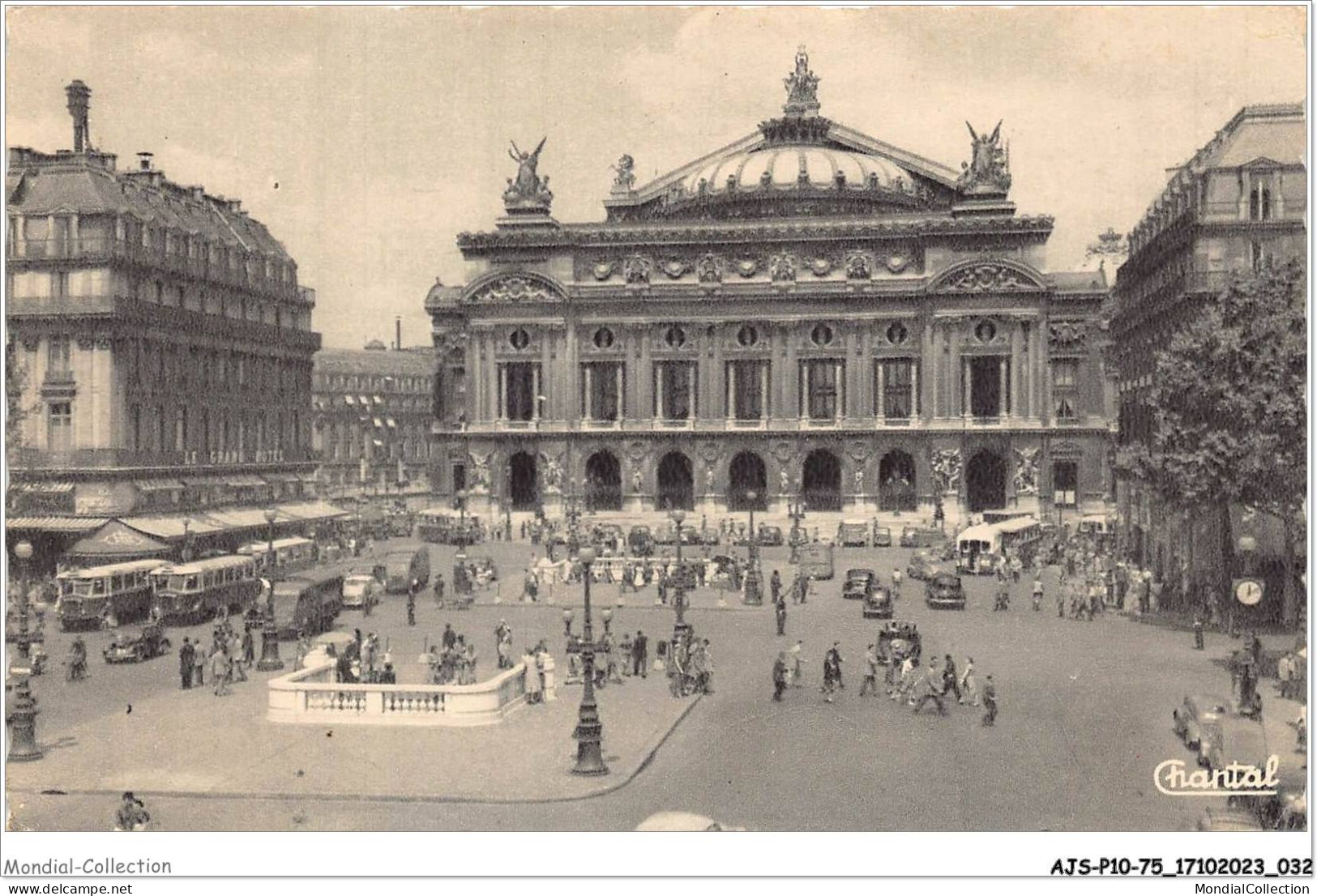 AJSP10-75-0928 - PARIS - Place De L'opéra  - Markten, Pleinen