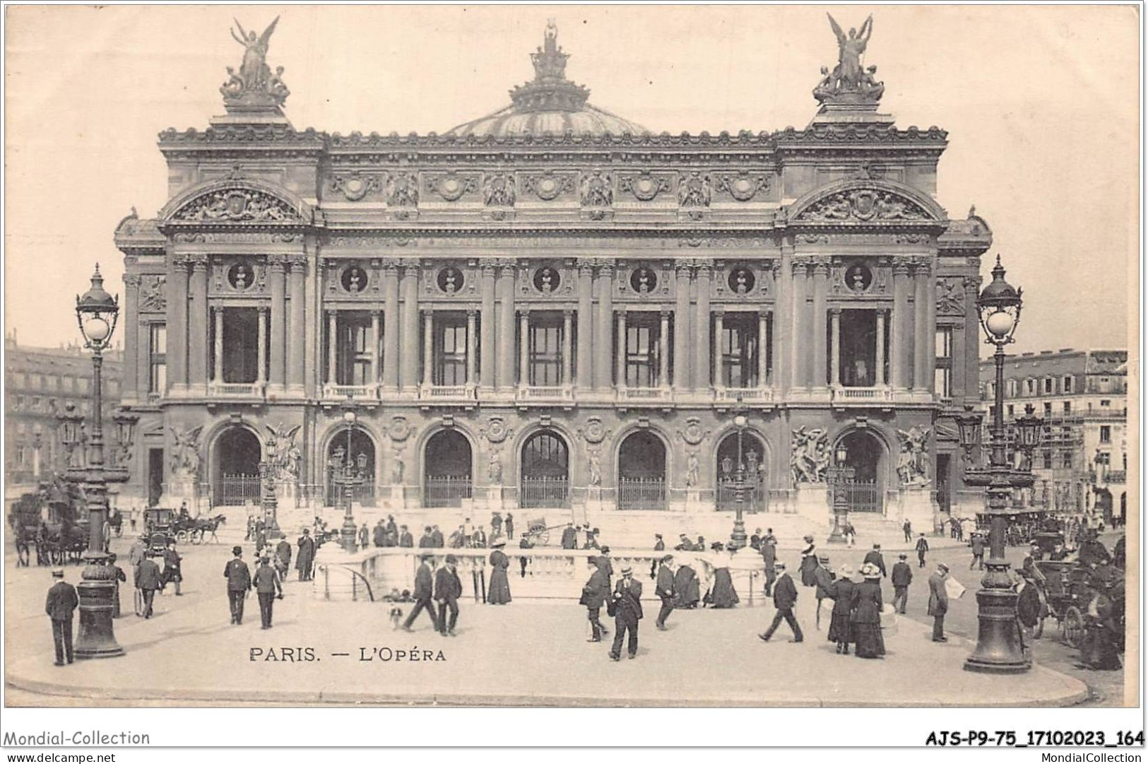 AJSP9-75-0893 - PARIS - L'opéra  - Educazione, Scuole E Università