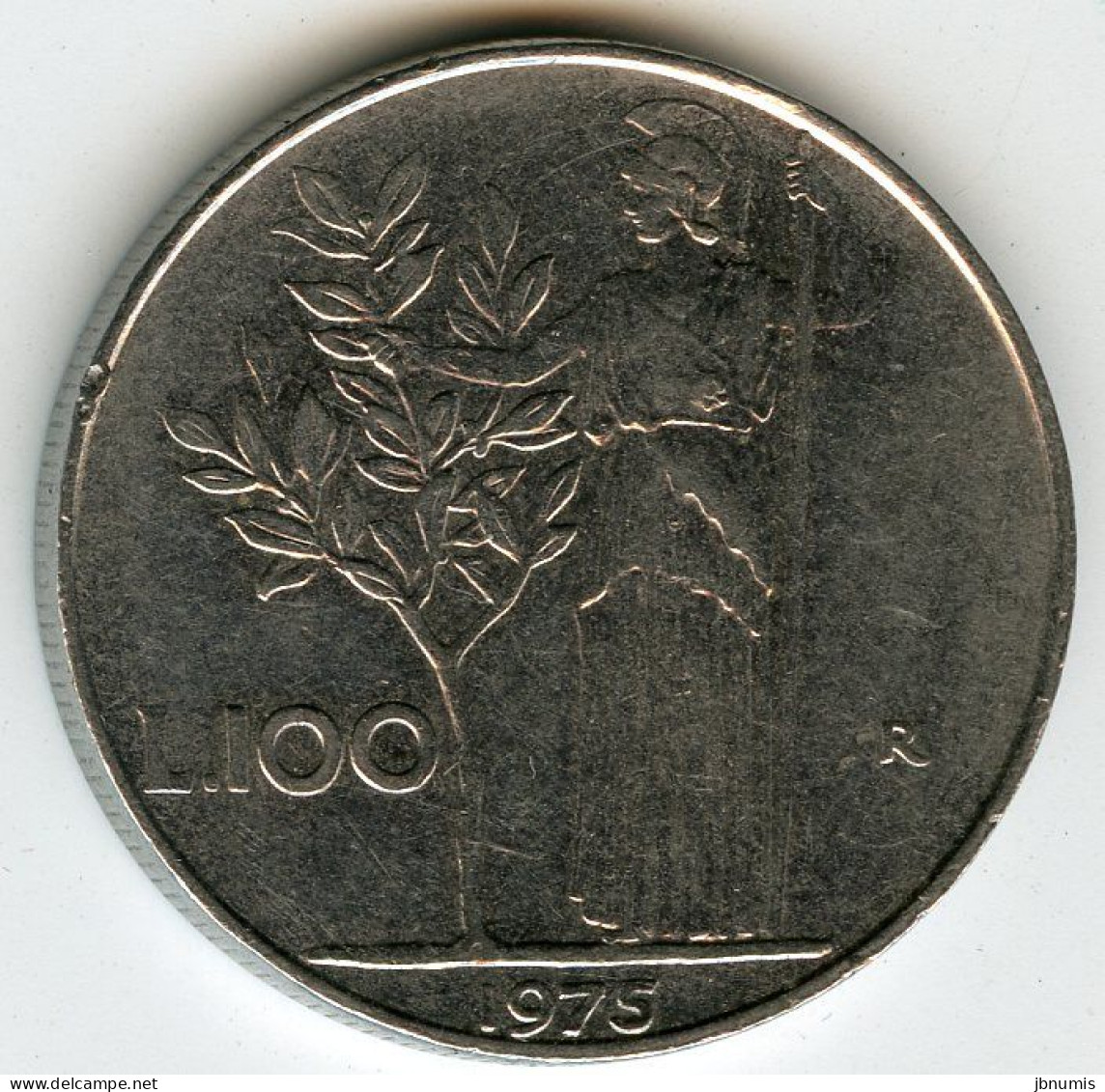 Italie Italia 100 Lire 1975 R KM 96.1 - 100 Lire